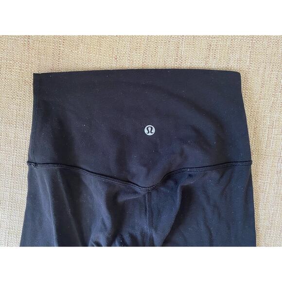 LULULEMON Aligns 21" Cool Version Leggings 2 - Picture 5 of 7